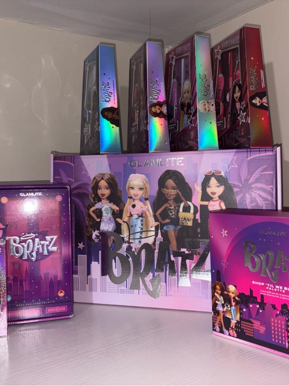Glamlite x Bratz Limited Edition PR FULL Collection